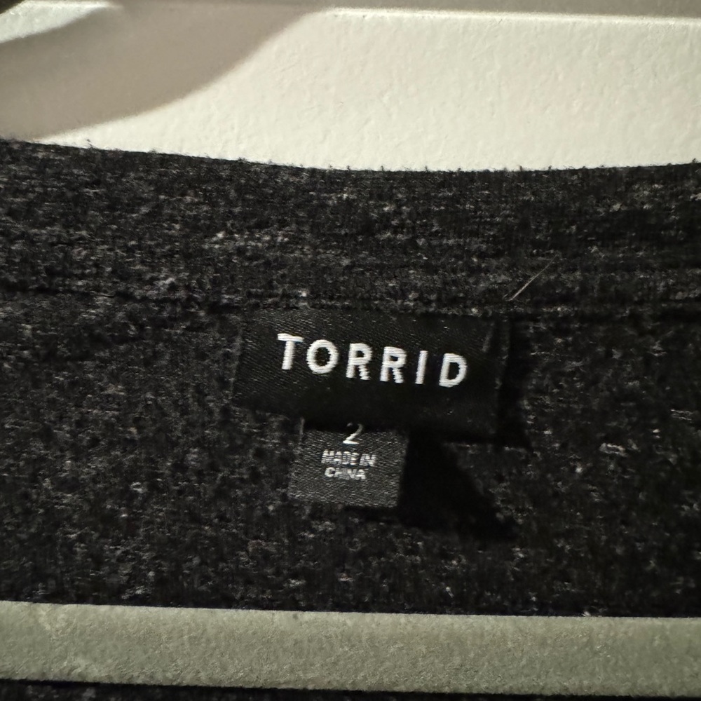 Torrid Rhinestone Pocket Tee - Picture 3 of 3
